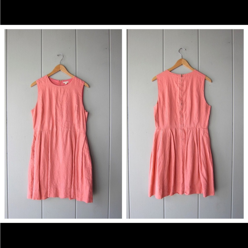 Vintage Gap Linen Drese